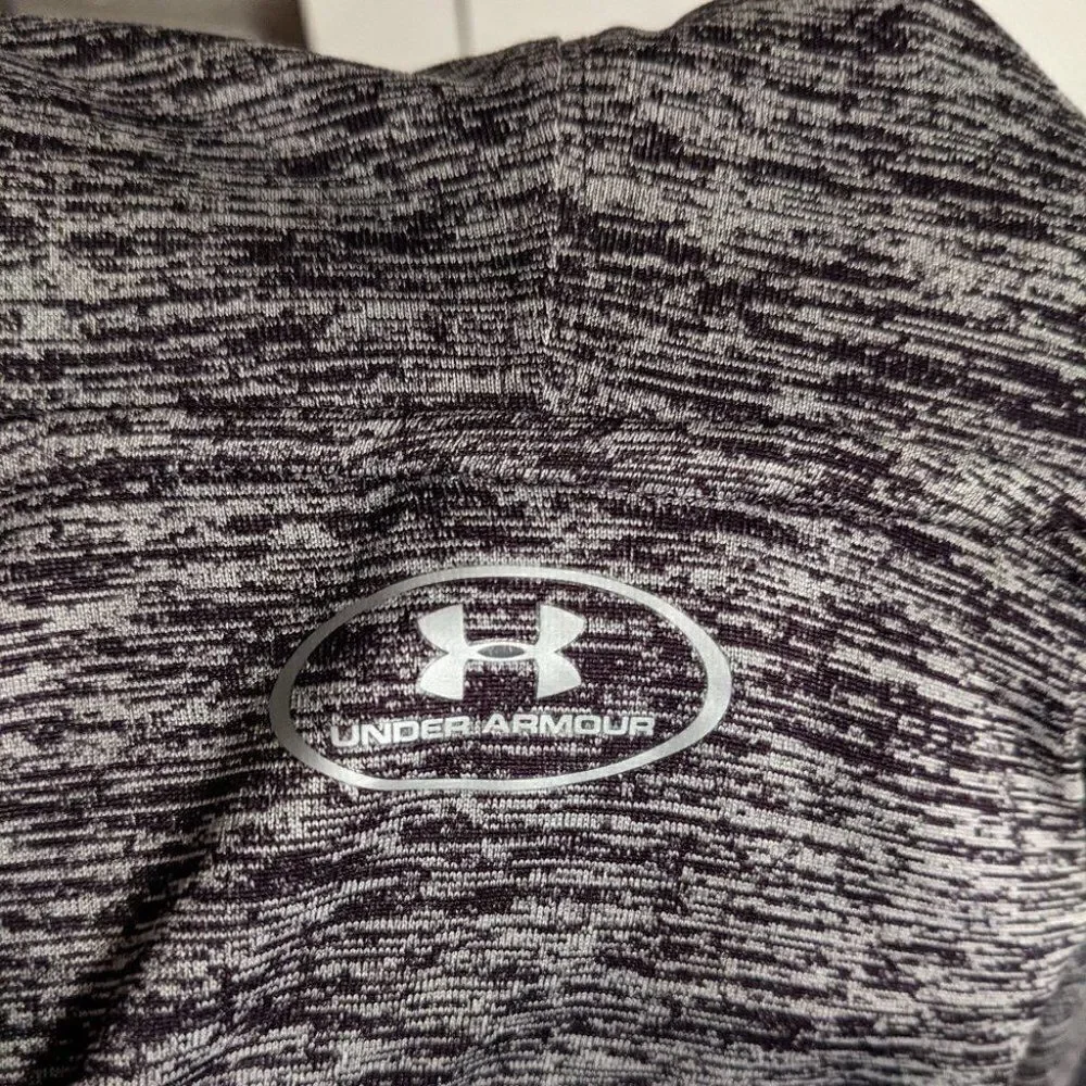 Under armour | Long Sleeve Hooded Henley in purple - Picture 9 of 9